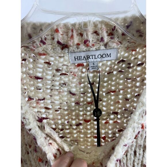 Heartloom NWOT Julia Sweater Size S - Picture 8 of 11
